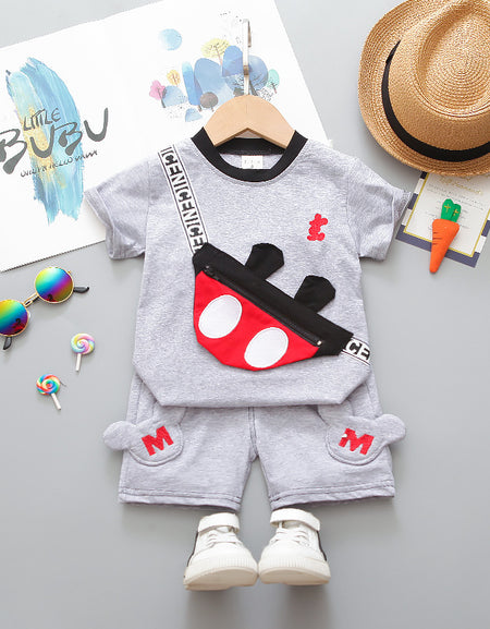 Mickey T-shirt & Shorts 2piece Set