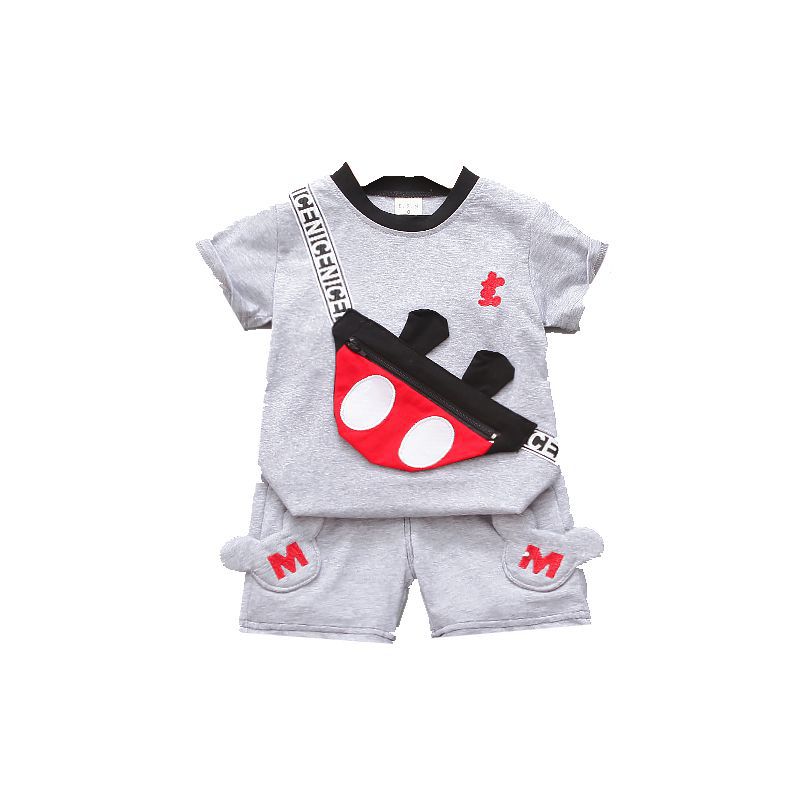 Mickey T-shirt & Shorts 2piece Set