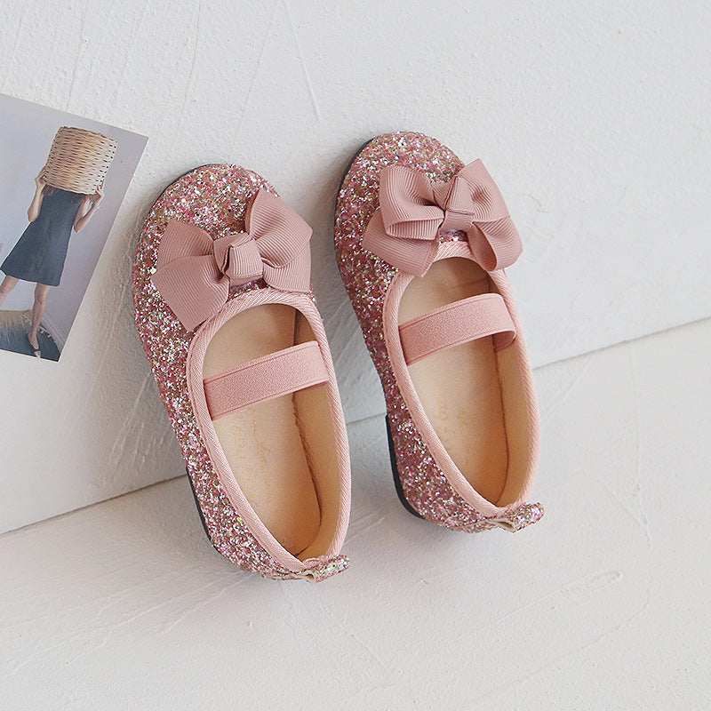 Glitter Filled Princess Shoes