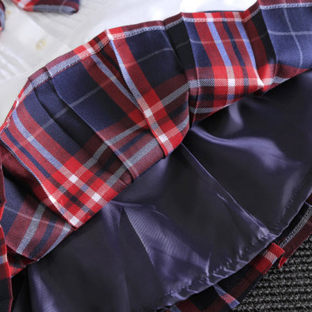 Classy & Chic 3piece Shirt, Skirt and Bow tie Set