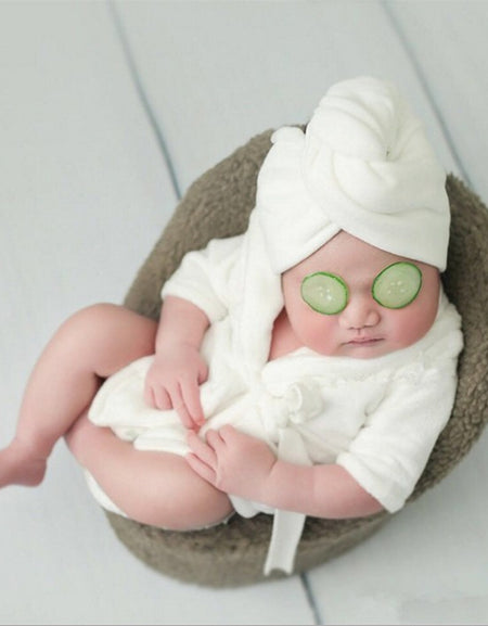 Newborn Photoshoot Bathrobe Set