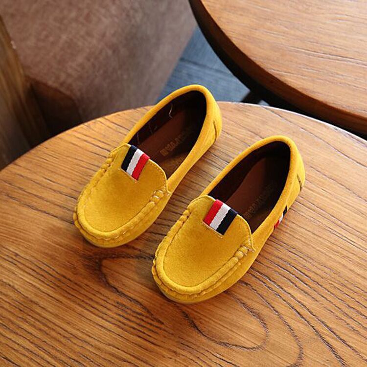 Kids Threaded Loafers