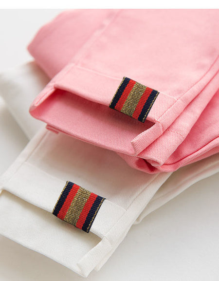 Girls' Turn up Pants