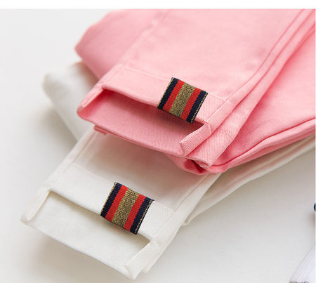 Girls' Turn up Pants