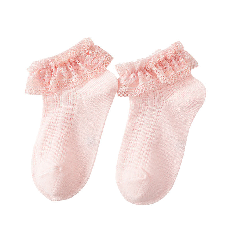 Sweet Lace Ankle Socks