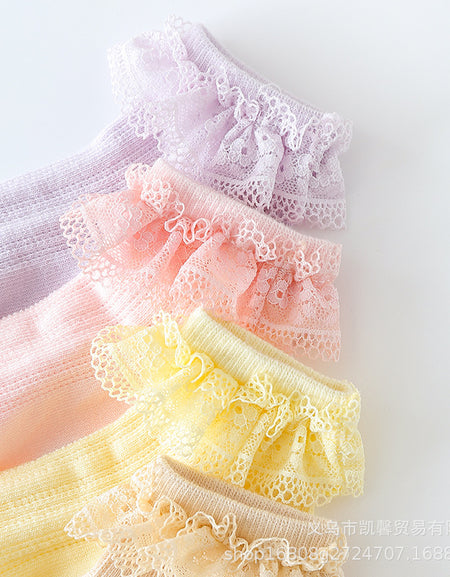 Sweet Lace Ankle Socks