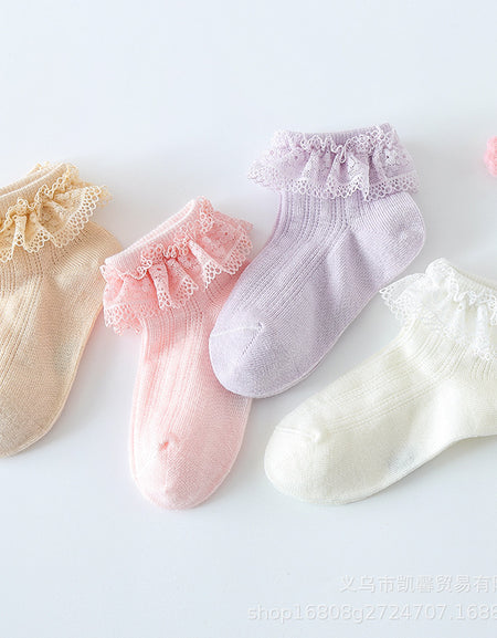 Sweet Lace Ankle Socks