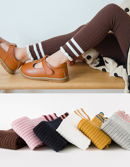 Base Stripe Tights / Leggings