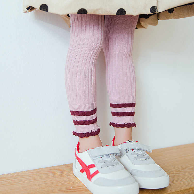 Base Stripe Tights / Leggings