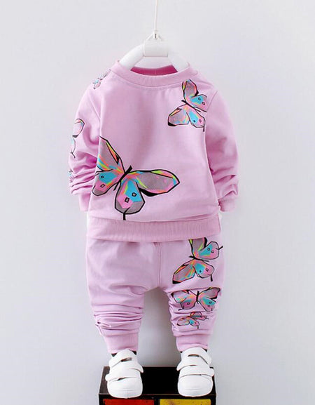 Cute Butterfly Print Lounge wear