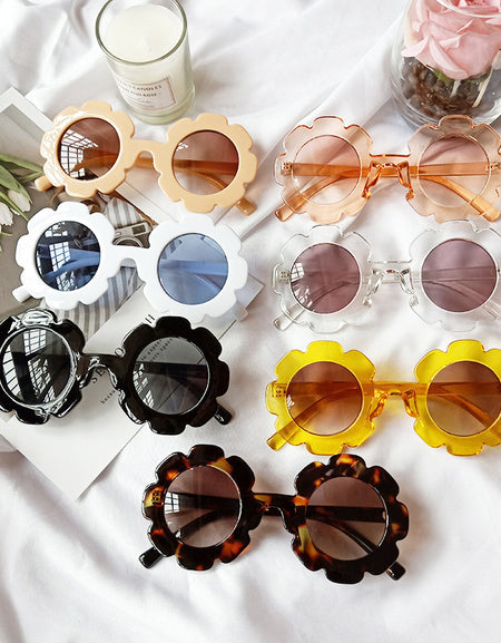 Cute Kids Flower Sunglasses / Eyewear