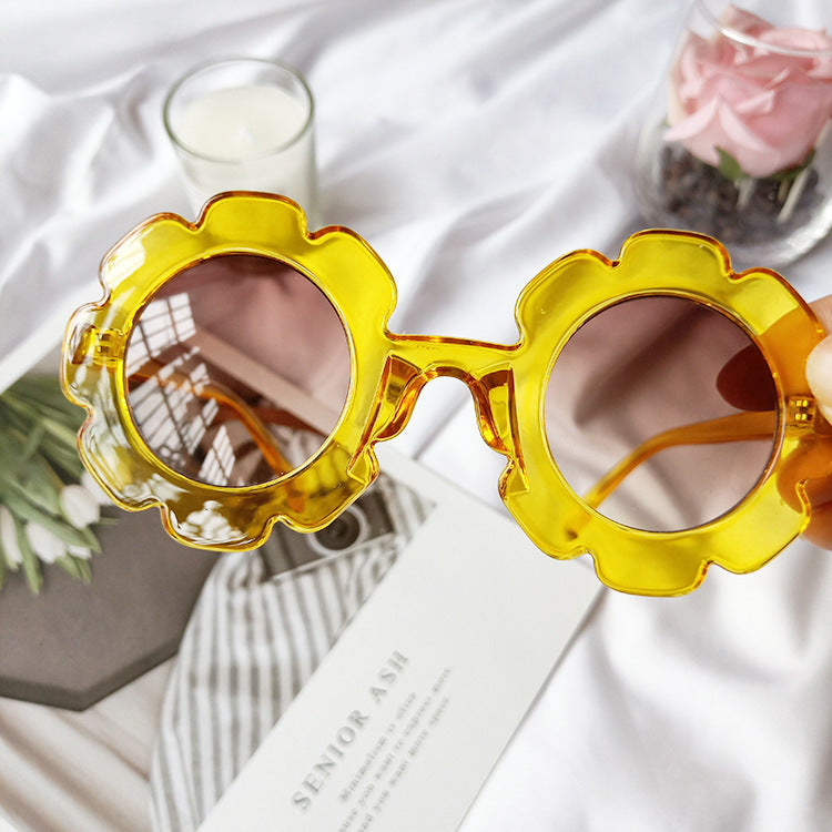 Cute Kids Flower Sunglasses / Eyewear