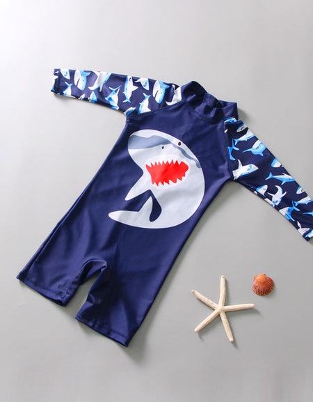 Baby Shark Boys 1piece Swimwear