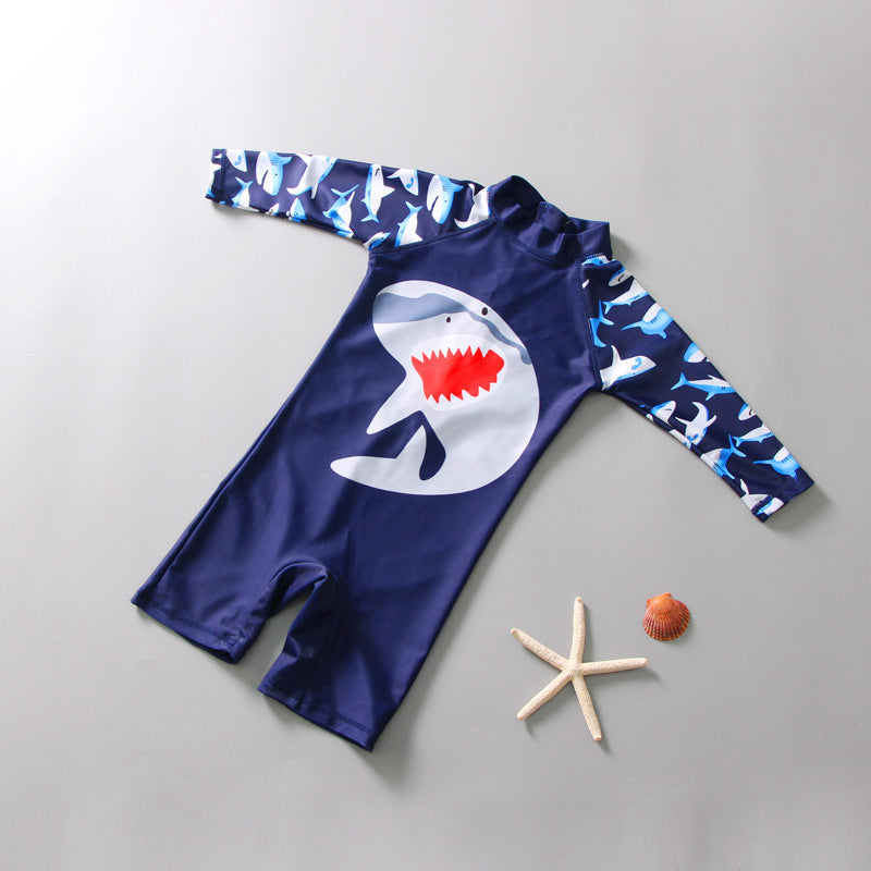 Baby Shark Boys 1piece Swimwear