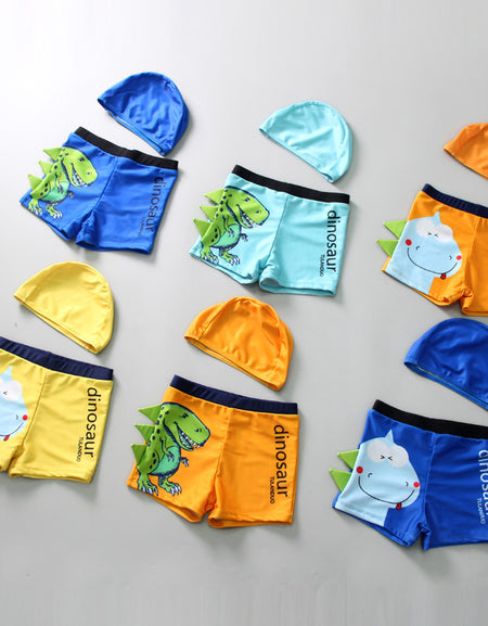 Baby Dinosaur Swim Trunk set
