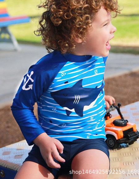 Baby Shark Boys 1piece Swimwear