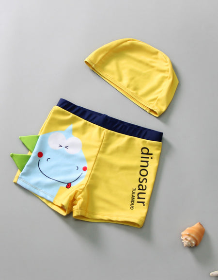 Baby Dinosaur Swim Trunk set