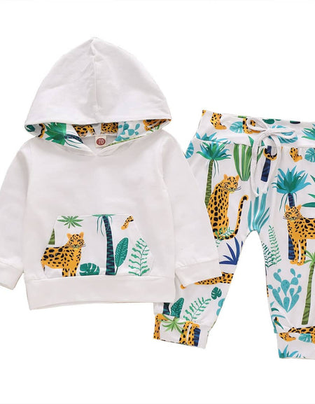 TIGERRY HOODIE 2PIECE SET
