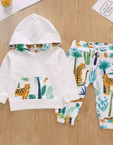 TIGERRY HOODIE 2PIECE SET
