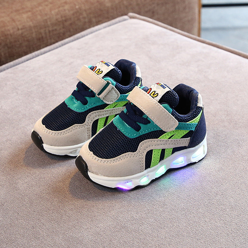 TRI-COLOR Light Up Sneakers