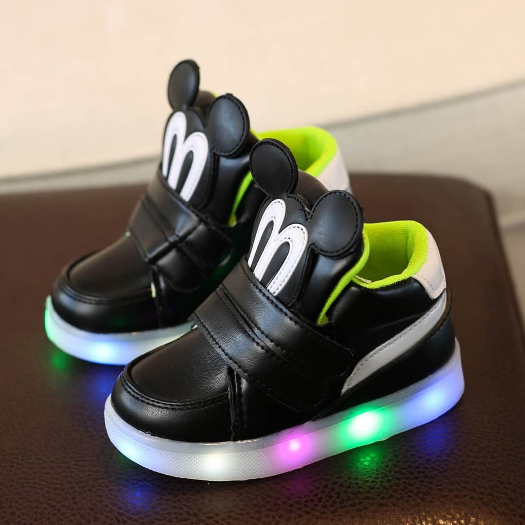 Mickey Light Up Sneakers