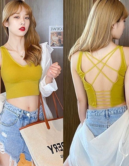 AYRA CROSSOVER BRALETTE