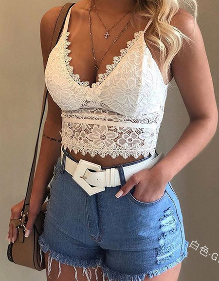 JILL V-neck Bralette