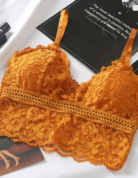 BRETTON LACE BRALETTE