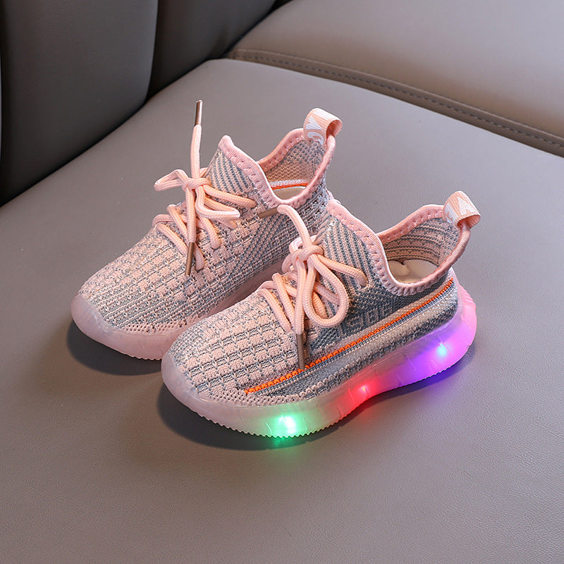 Yeezy Inspired Light Up Sneakers