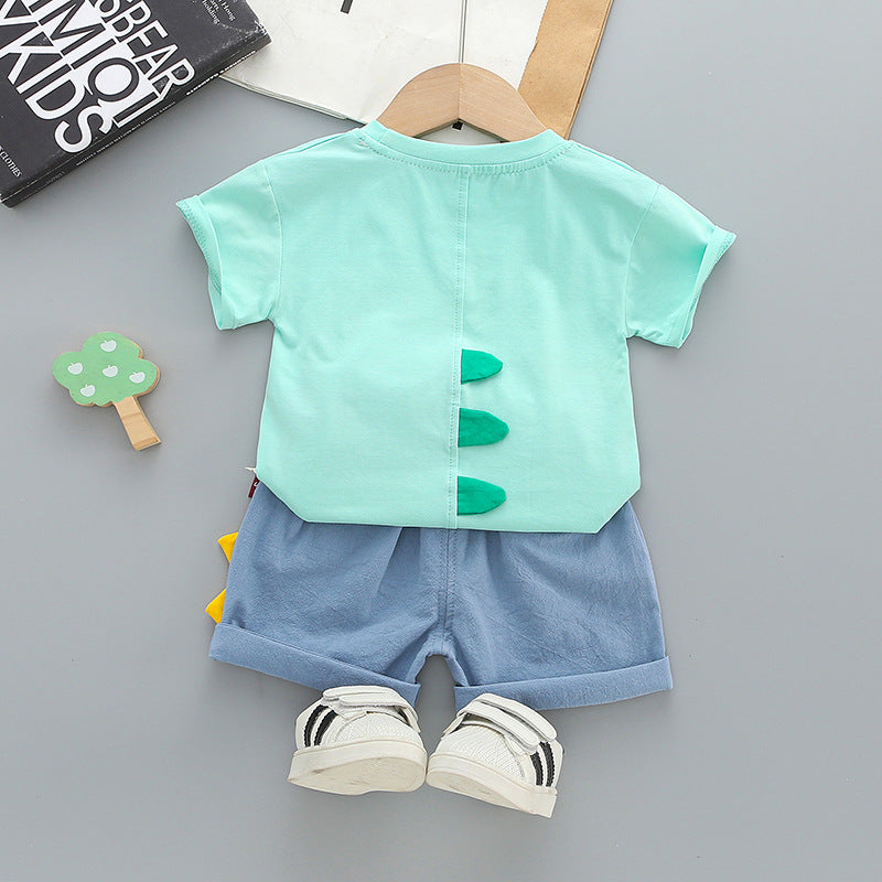 Whale Happy Top and Shorts set