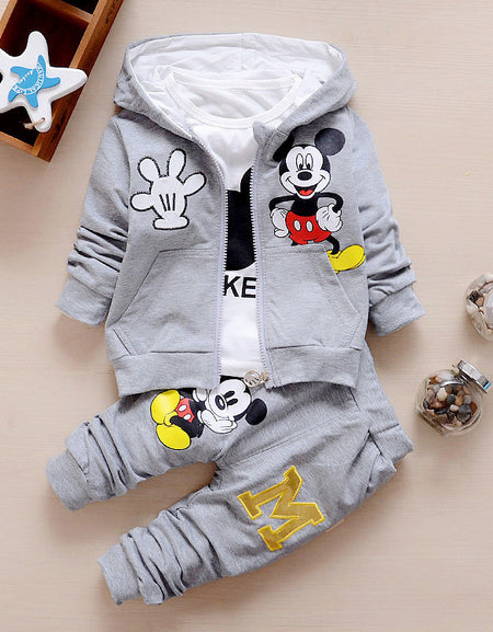 3Piece Mickey Mouse Hoodie set