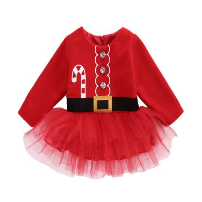 Little Lady Santa Dress