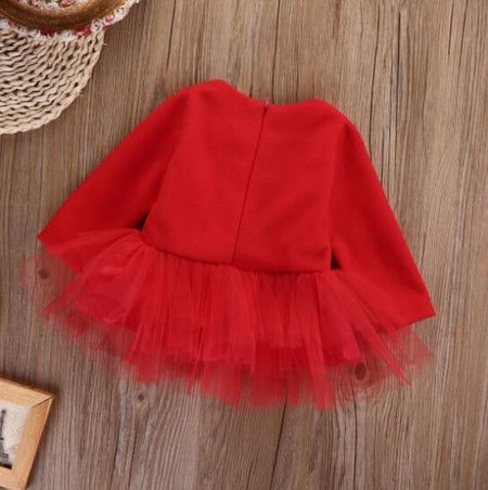 Little Lady Santa Dress