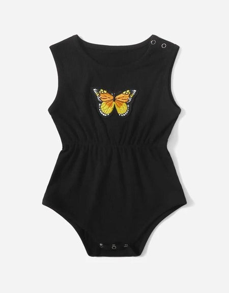 Butterfly Bodycon Mom & Daughter Outfit