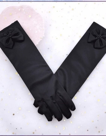 PRINCESS SATIN GLOVES