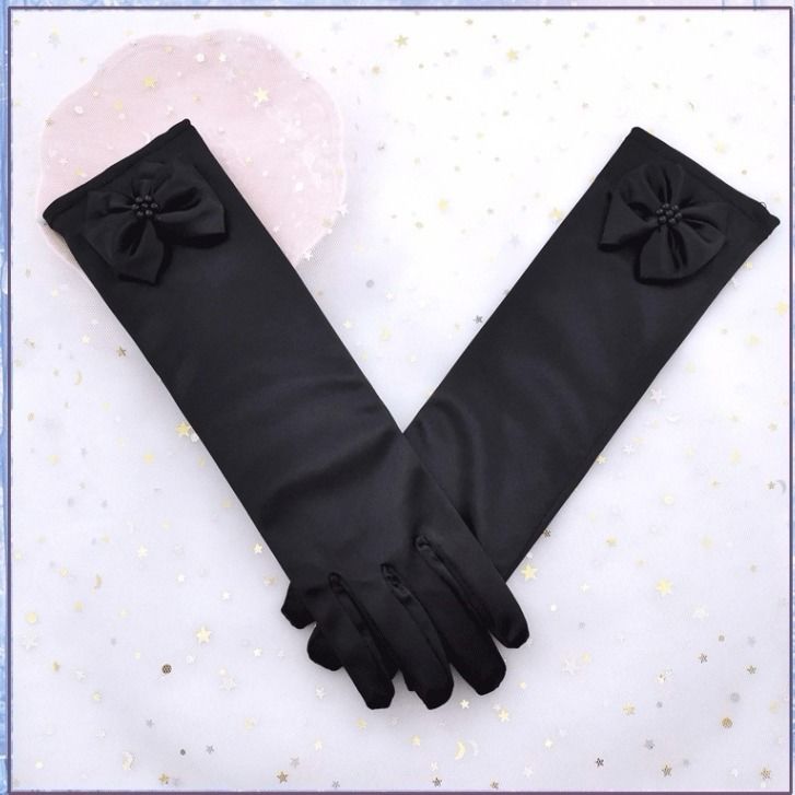 PRINCESS SATIN GLOVES