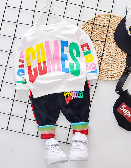 LOVE COMES FIRST 2PIECE SET