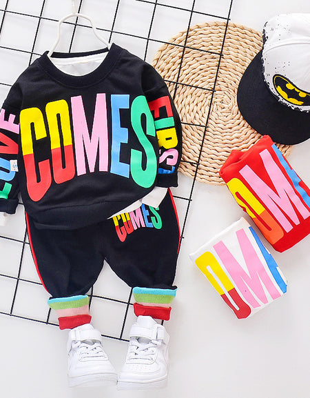 LOVE COMES FIRST 2PIECE SET