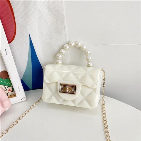 Pearl Handle Mini Bag