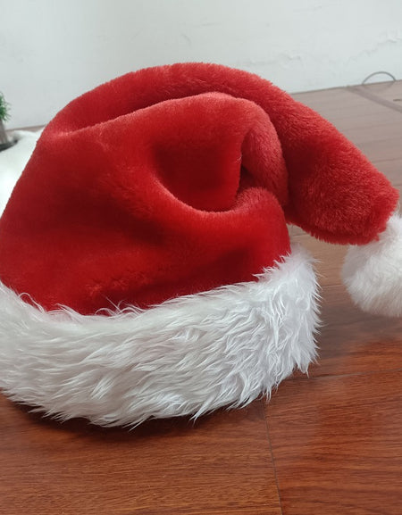 Fluffy Christmas / Santa Hat ( Kids and Adult)