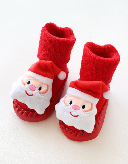 Santa Smile sock Shoes