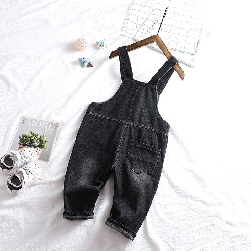Stitch Jeans Overalls / Dungarees