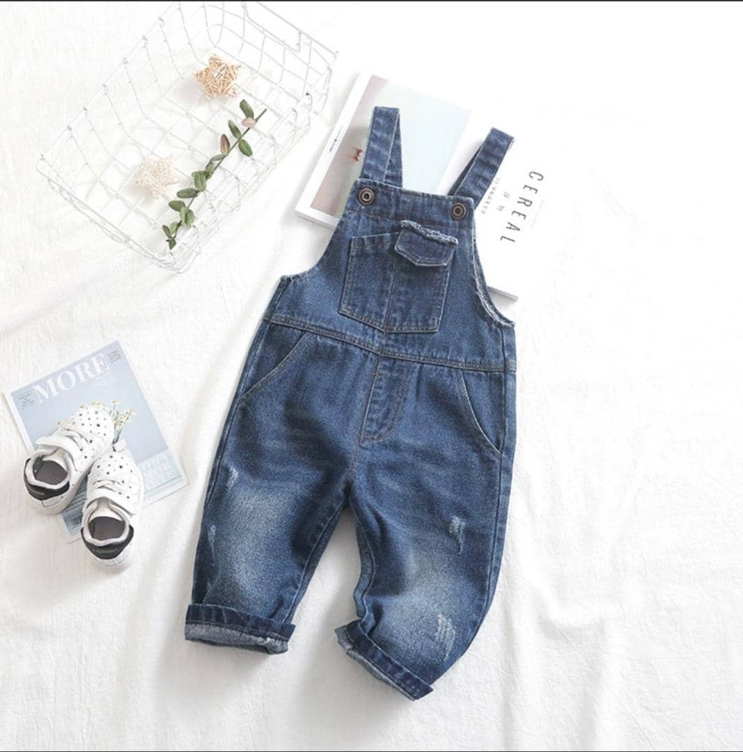 Stitch Jeans Overalls / Dungarees