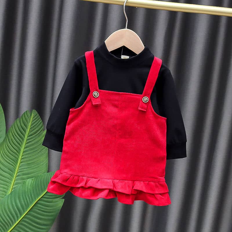 Pinafore style 2piece