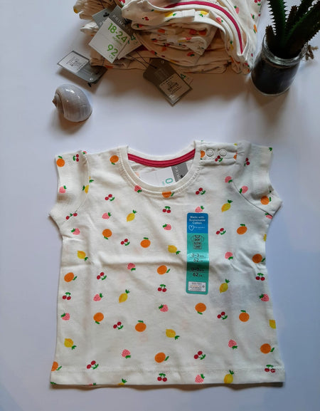 Primark Girls T-Shirt (0-24Months)