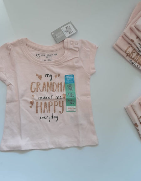 Grannny's Girl Primark Tshirt