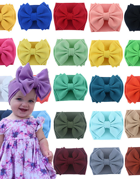 Big Double Bow Headwrap
