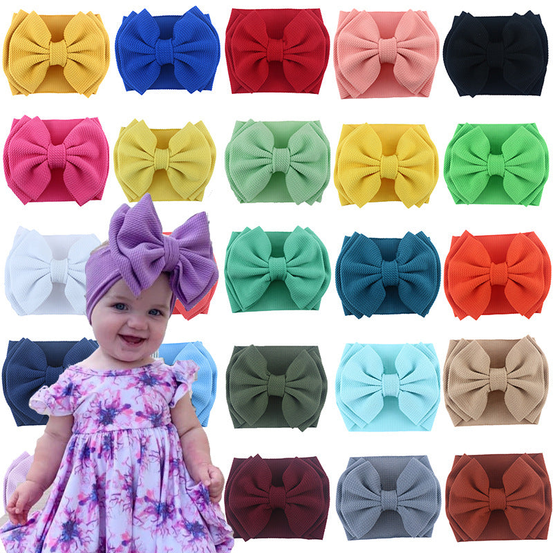 Big Double Bow Headwrap