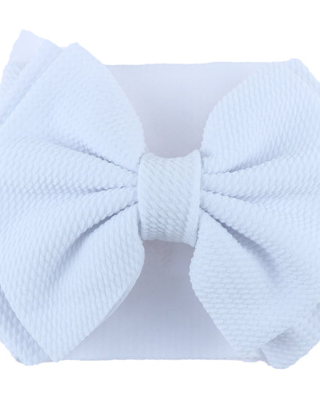 Big Double Bow Headwrap