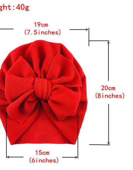 Big Messy Bow Turban / Cap